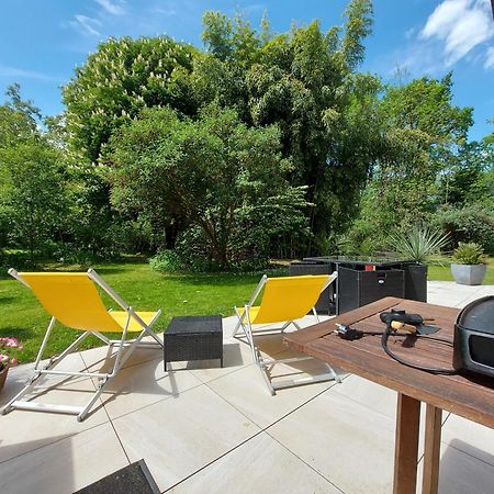 Centre St Jorioz : Charmant Et Spacieux Studio Avec Terrasse Et Jardin Privatif Saint-Jorioz Eksteriør bilde